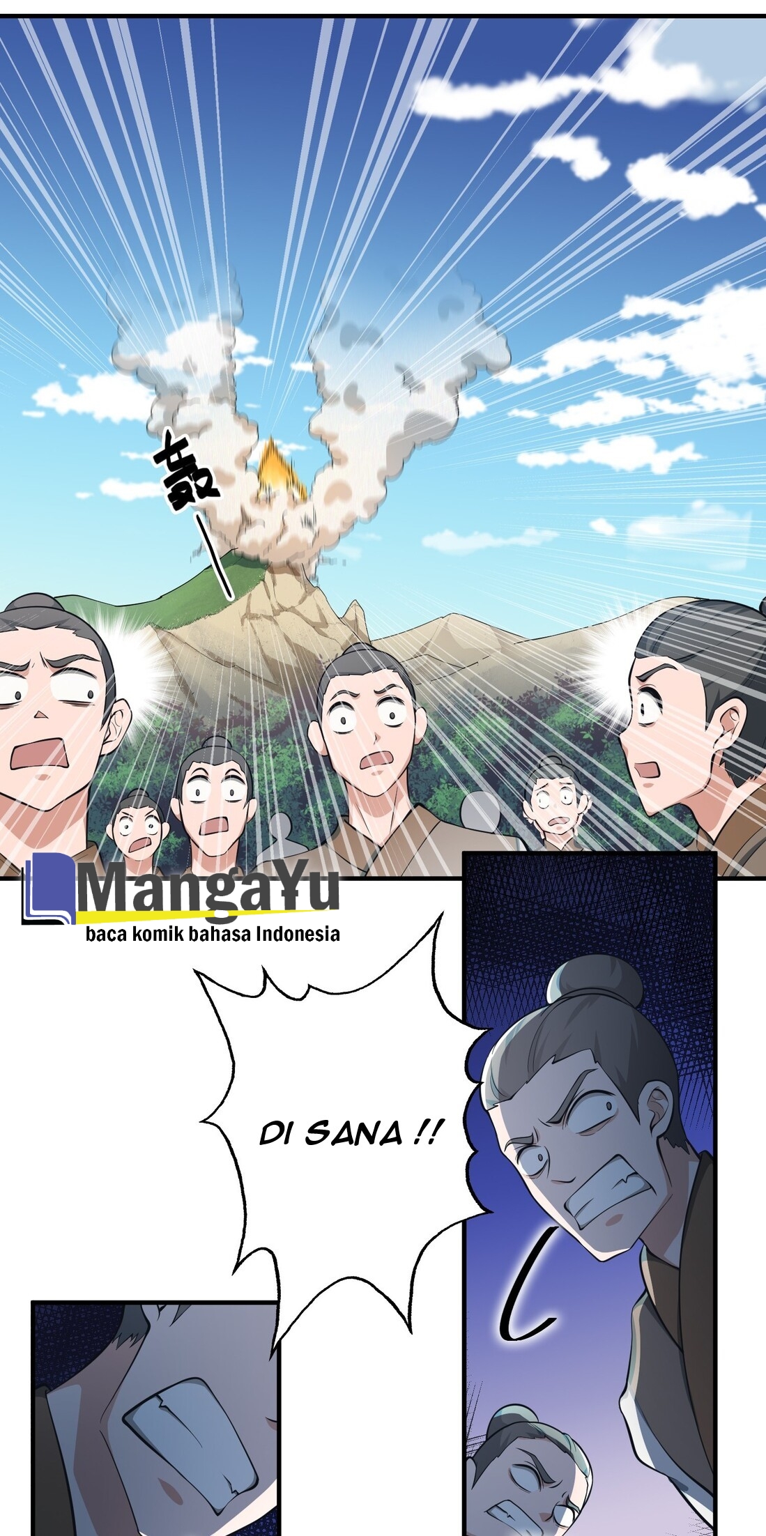 First Dragon (Yuanlong) Chapter 34 Gambar 31